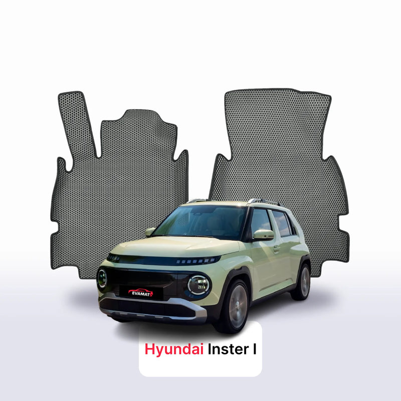 Alfombrillas 3D EVA para Hyundai Inster volante a la derecha 1 gen 2024-2029 años SUV