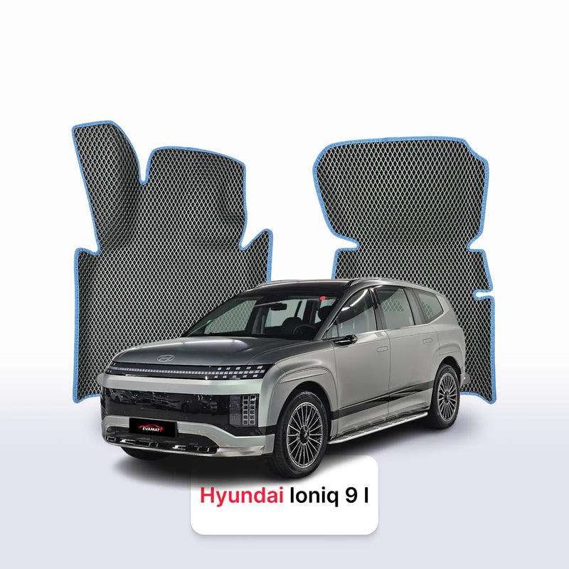 Alfombrillas 3D EVA para Hyundai Ioniq 9 1 gen 2025-2029 años SUV