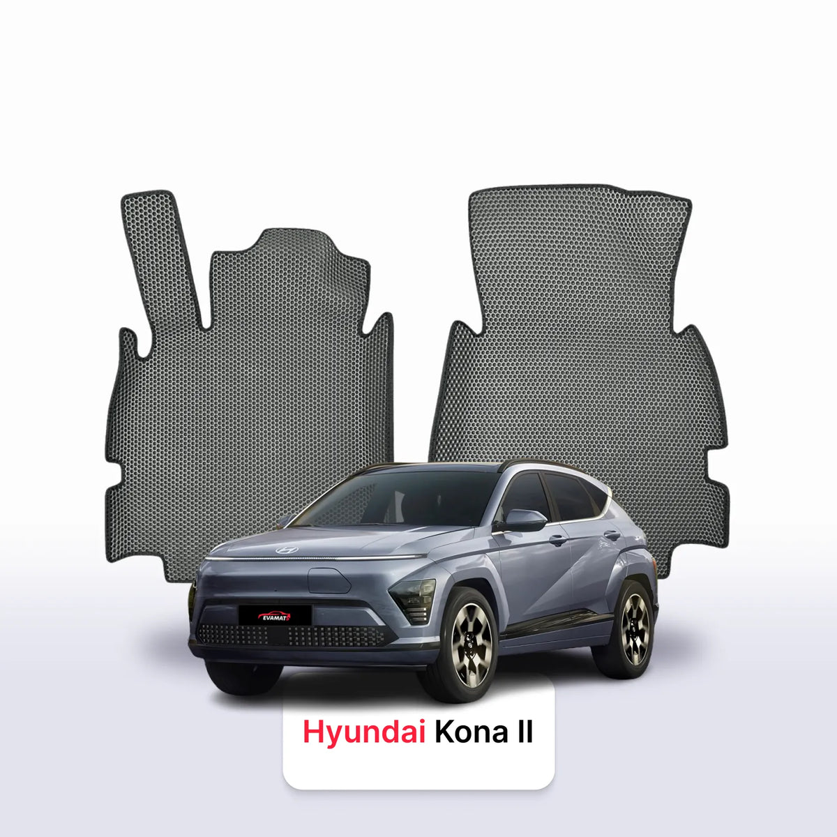 Alfombrillas 3D EVA para Hyundai Kona(SX2) 2 gen 2023-2027 años SUV ELÉCTRICO