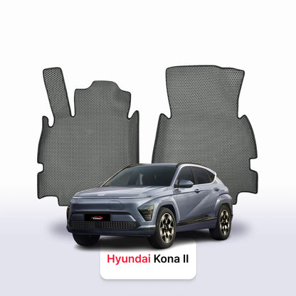 Alfombrillas 3D EVA para Hyundai Kona(SX2) 2 gen 2023-2027 años SUV ELÉCTRICO