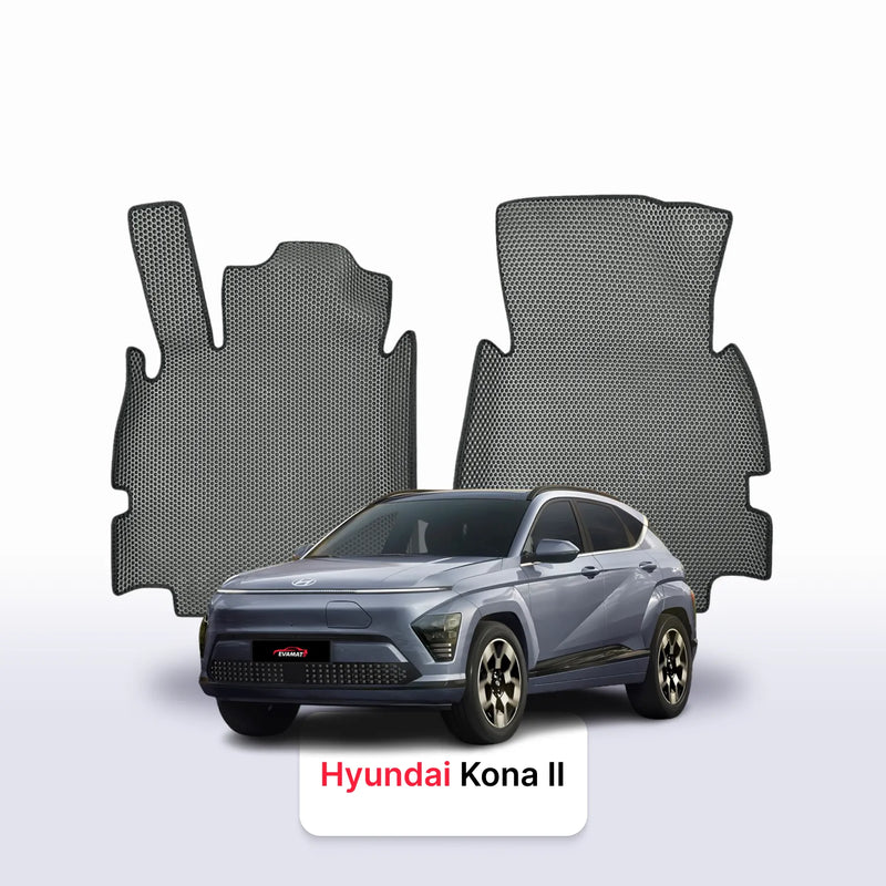 Alfombrillas 3D EVA para Hyundai Kona(SX2) 2 gen 2023-2027 años SUV ELÉCTRICO