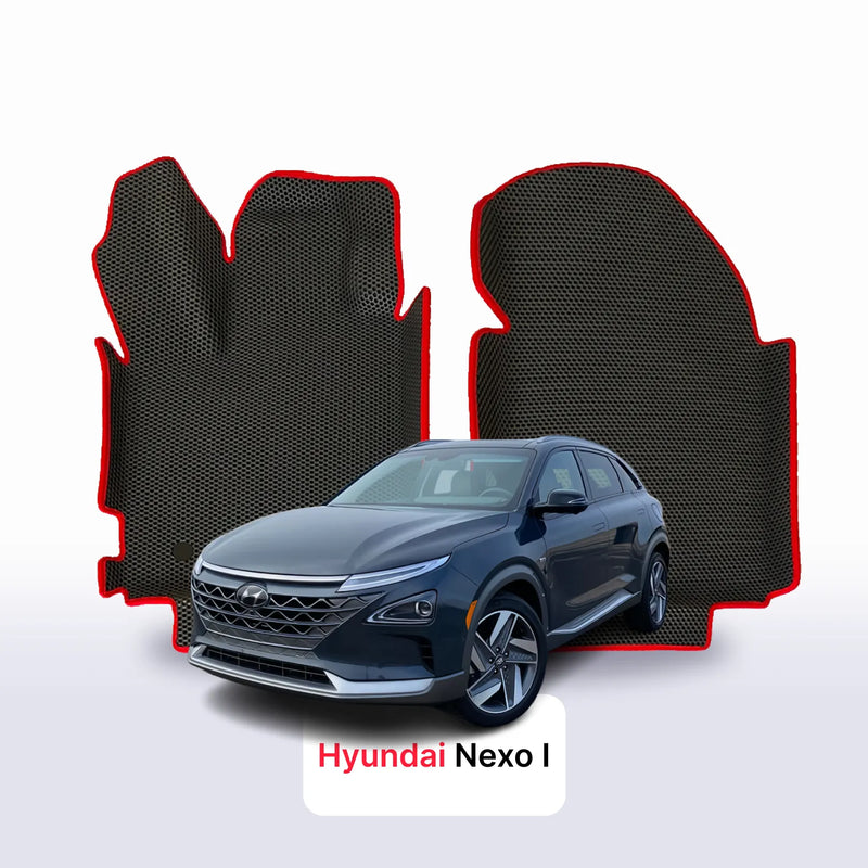 Alfombrillas 3D EVA para Hyundai Nexo 1 gen 2018-2025 años SUV