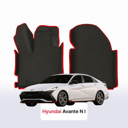 Alfombrillas 3D EVA para Hyundai Avante N 1 gen 2021-2023 años SEDÁN