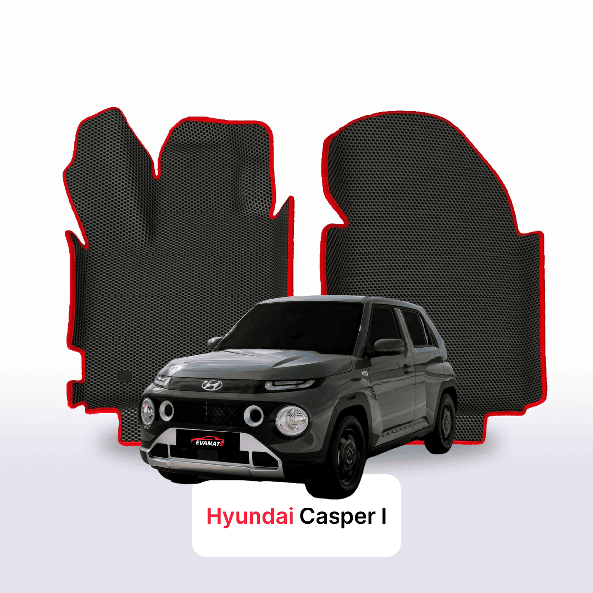 Alfombrillas 3D EVA para Hyundai Casper 1 gen 2021-2028 años SUV