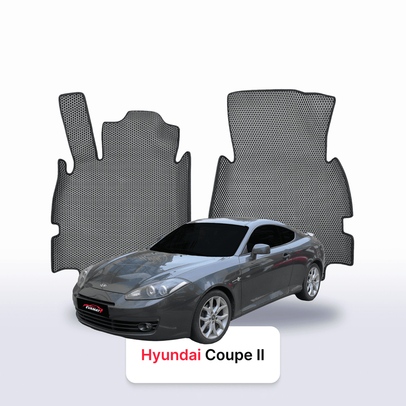 Alfombrillas 3D EVA para Hyundai Coupé(Tuscani) 2 gen 2001-2008 años COUPÉ