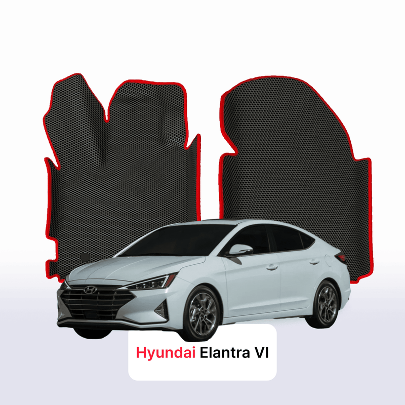 Alfombrillas 3D EVA para Hyundai Elantra(AD) 6 gen 2015-2020 años SEDÁN