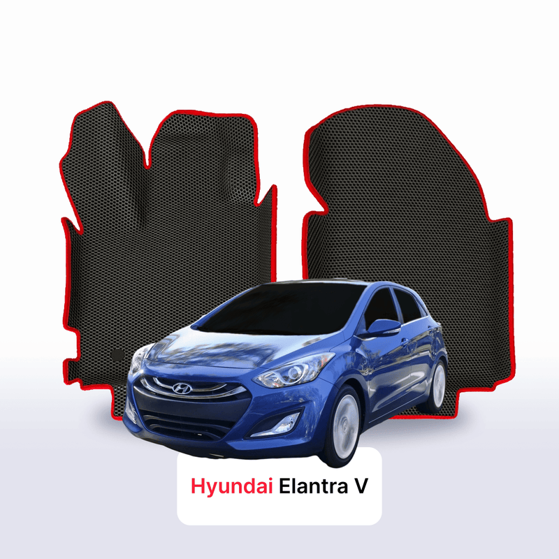 Alfombrillas 3D EVA para Hyundai Elantra(MD) 5 gen 2010-2014 años HATCHBACK 5 PUERTAS