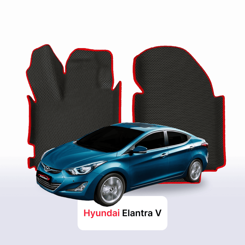 Alfombrillas 3D EVA para Hyundai Elantra(MD) 5 gen 2010-2016 años SEDÁN