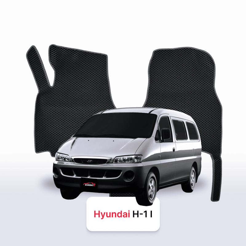 Alfombrillas 3D EVA para Hyundai H-1 1 gen 1997-2007 años MONOVOLUMEN