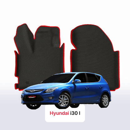 Alfombrillas 3D EVA para Hyundai I30 1 gen 2007-2012 años HATCHBACK 5 PUERTAS