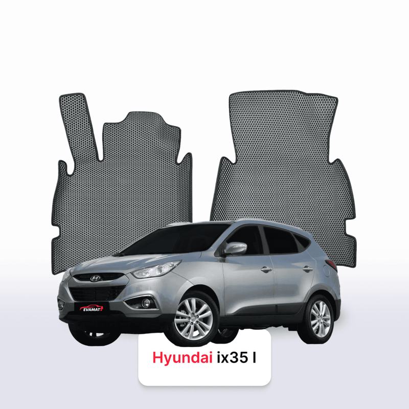 Alfombrillas 3D EVA para Hyundai IX35 1 gen 2009-2015 años SUV
