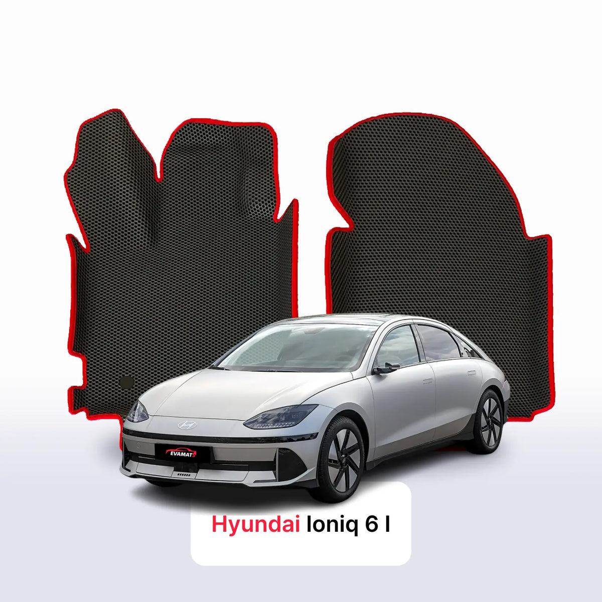 Alfombrillas 3D EVA para Hyundai Ioniq 6 1 gen 2022-2028 años SEDÁN