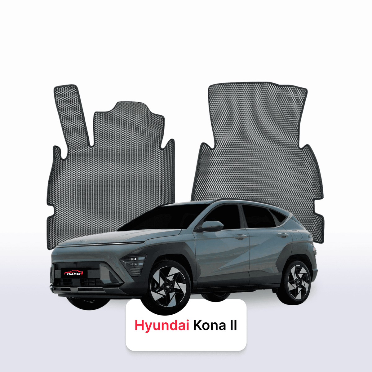 Alfombrillas 3D EVA para Hyundai Kona(SX2) 2 gen 2023-2028 años SUV