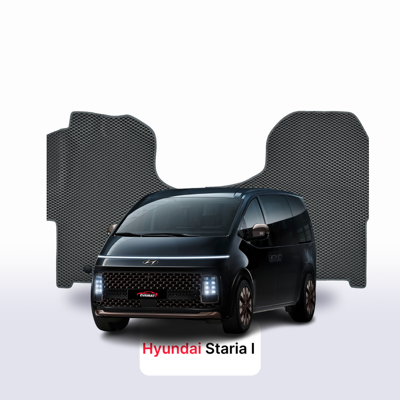 Alfombrillas 3D EVA para Hyundai Staria 1 gen 2021-2027 años MINIBÚS