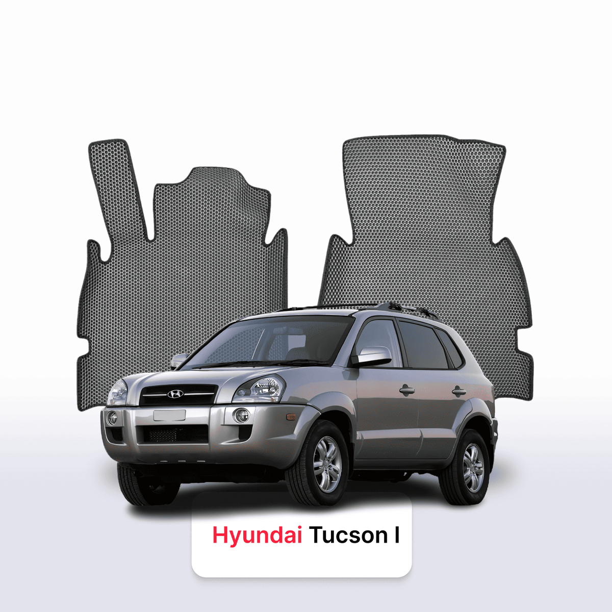 Alfombrillas 3D EVA para Hyundai Tucson 1 gen 2004-2010 años SUV