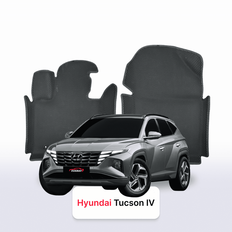 Alfombrillas 3D EVA para Hyundai Tucson 4 gen 2020-2028 años SUV