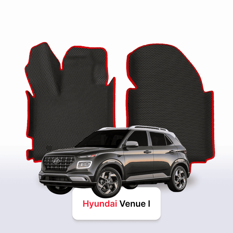 Alfombrillas 3D EVA para Hyundai Venue 1 gen 2019-2028 años SUV