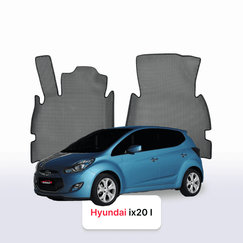 Alfombrillas 3D EVA para Hyundai IX20 1 gen 2010-2019 años MONOVOLUMEN