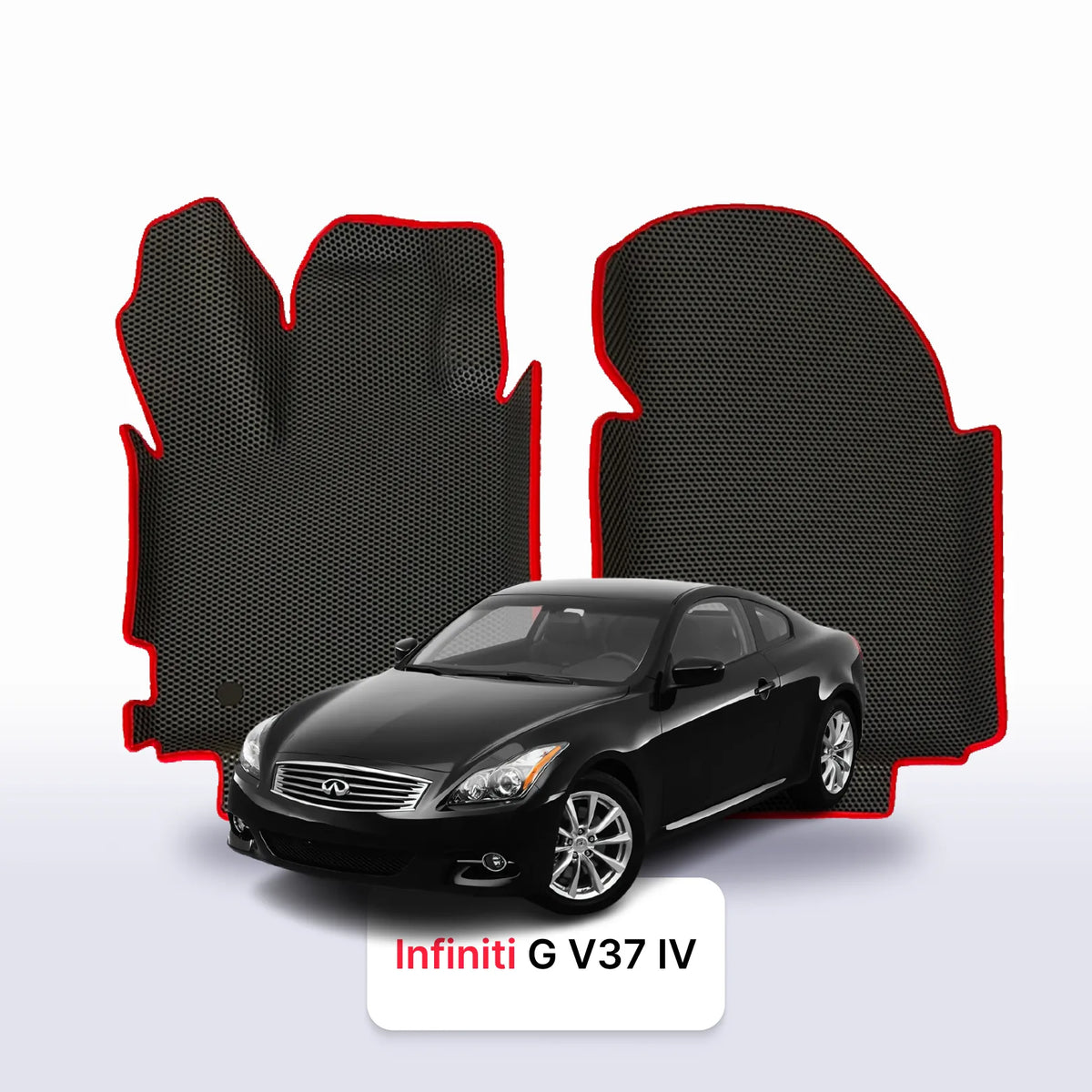 Alfombrillas 3D EVA para Infiniti G V37 4 gen 2008-2013 años COUPÉ