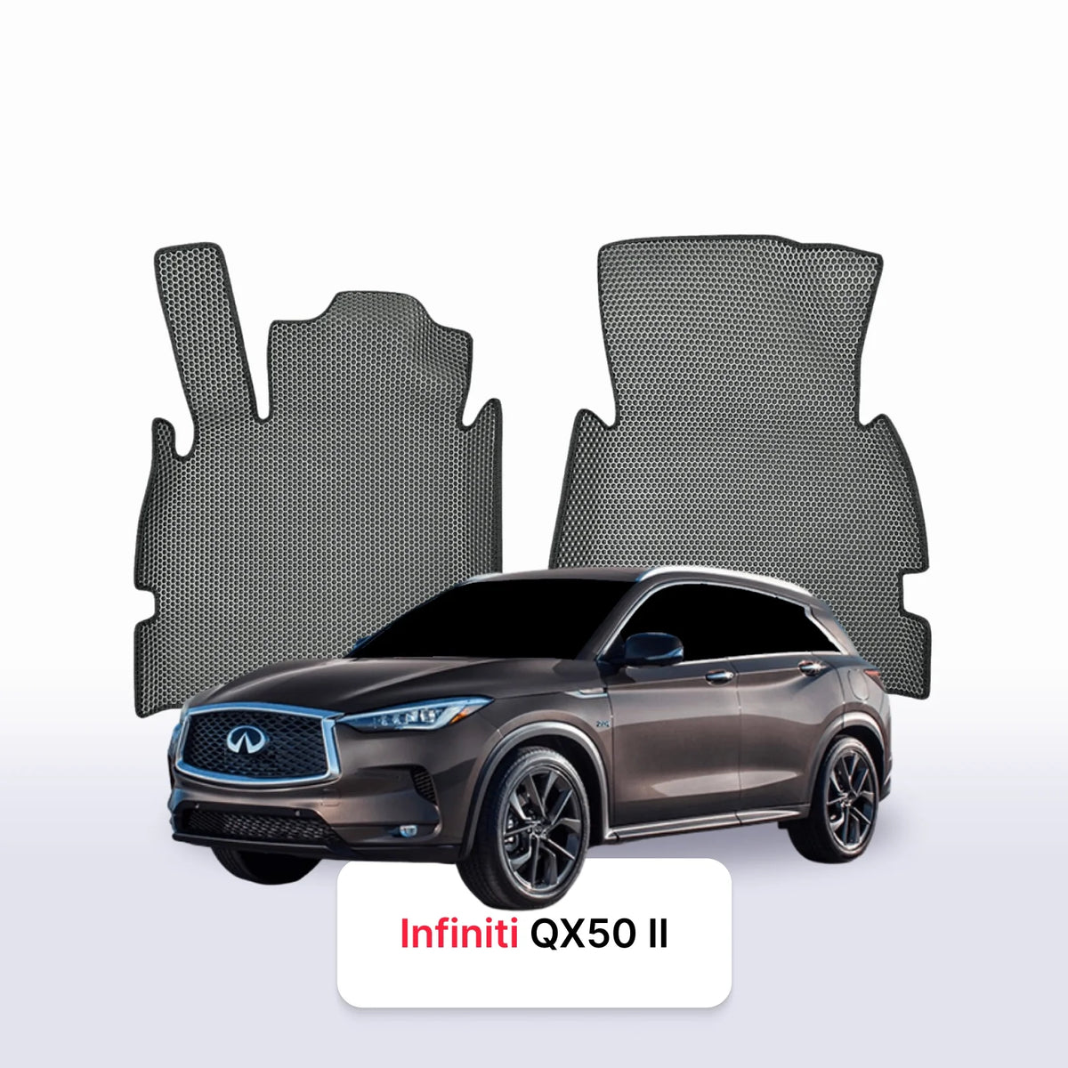 Alfombrillas 3D EVA para Infiniti QX50 2 gen 2017-2025 años SUV