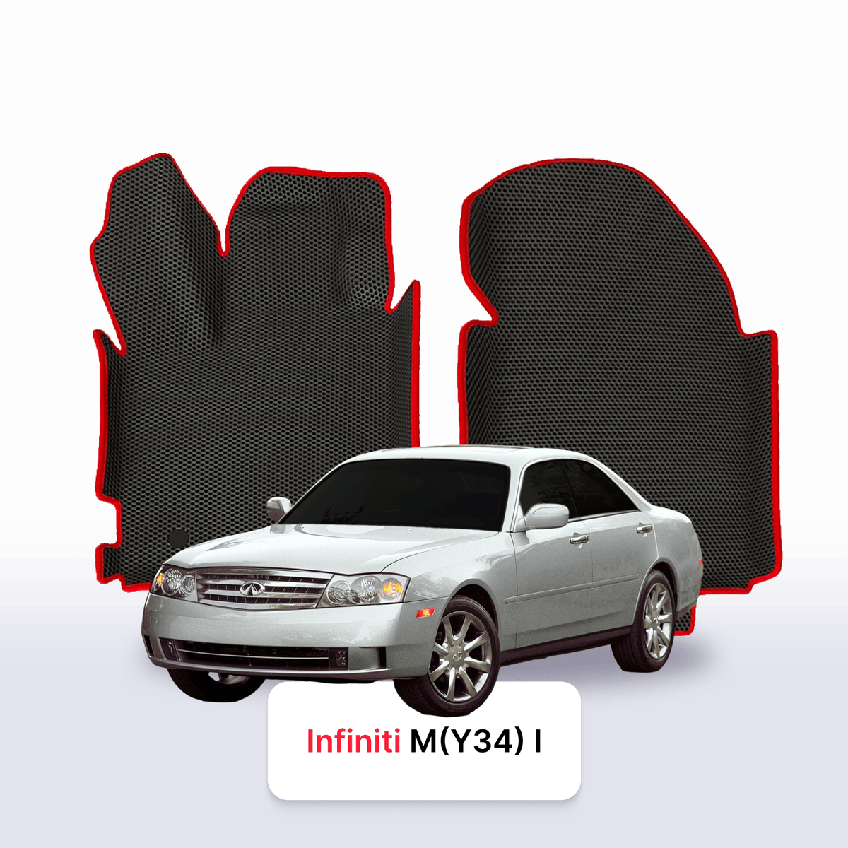 Alfombrillas 3D EVA para Infiniti M(Y34) 2 gen 2002-2004 años SEDÁN