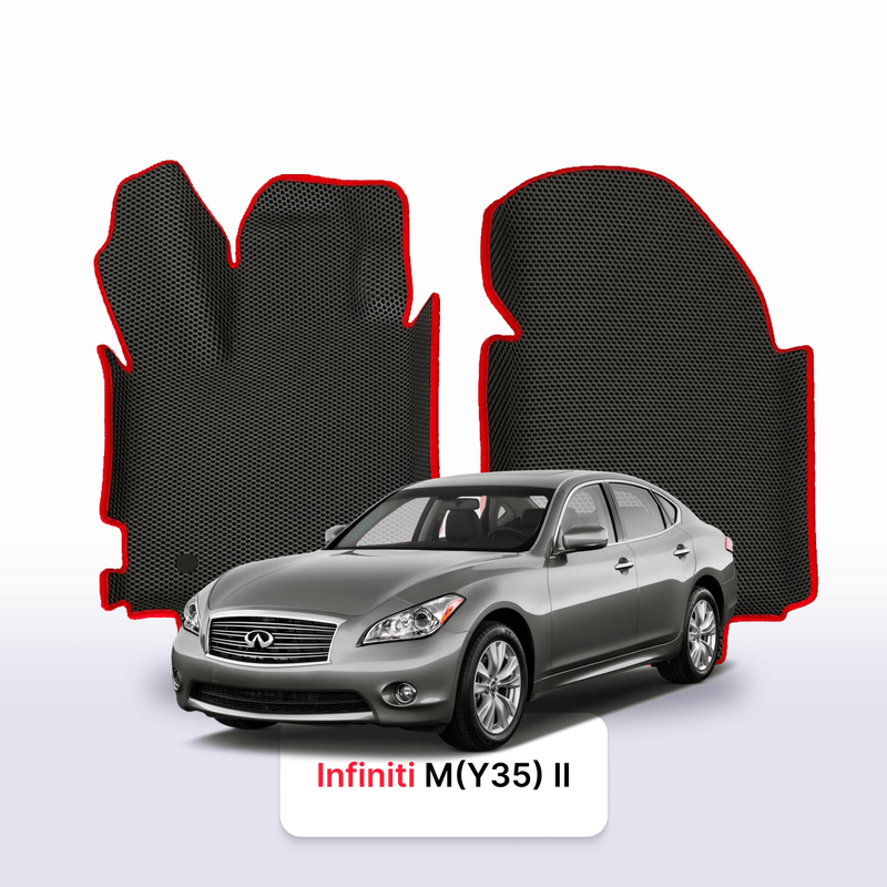 Alfombrillas 3D EVA para Infiniti M(Y37) 2 gen 2010-2013 años SEDÁN