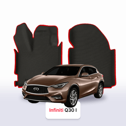 Alfombrillas 3D EVA para Infiniti Q30 1 gen 2015-2019 años HATCHBACK 5 PUERTAS