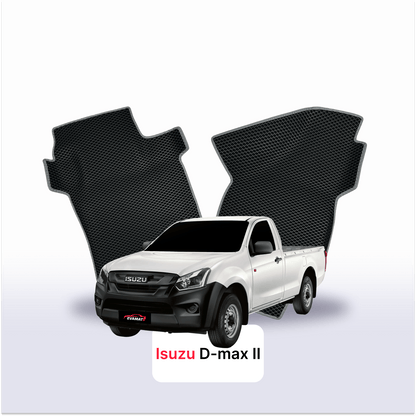 Alfombrillas 3D EVA para Isuzu D-Max 2 gen 2012-2019 años PICK-UP CABINA SIMPLE