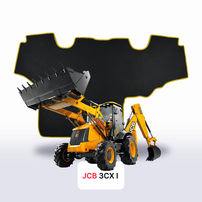 Alfombrillas 3D EVA para JCB 3CX 1 gen 2008-2024 años EXCAVADORA