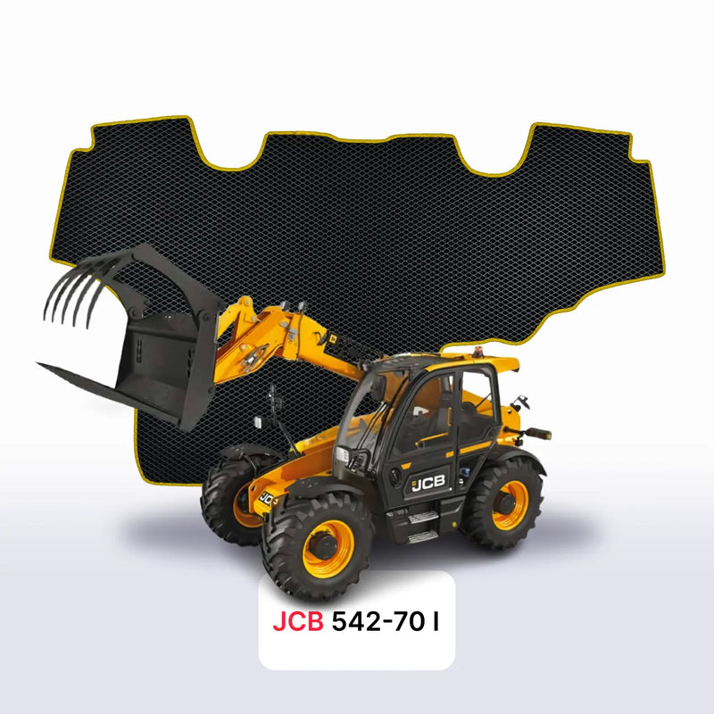 Alfombrillas 3D EVA para JCB 542-70 1 gen 2022-2027 años EXCAVADORA