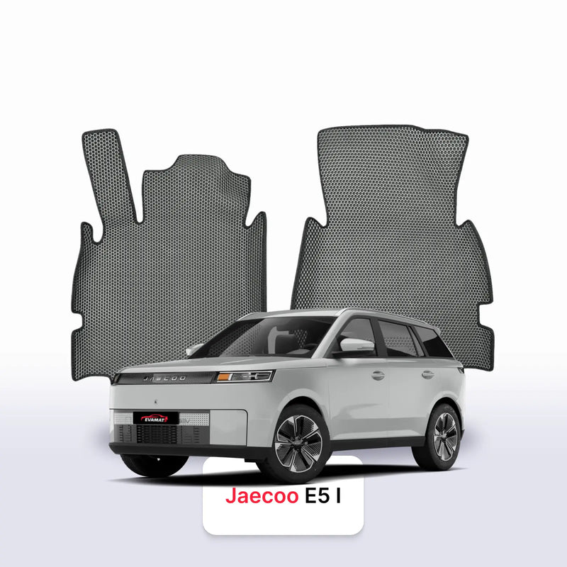 Alfombrillas 3D EVA para Jaecoo E5 1 gen 2024-2028 años SUV