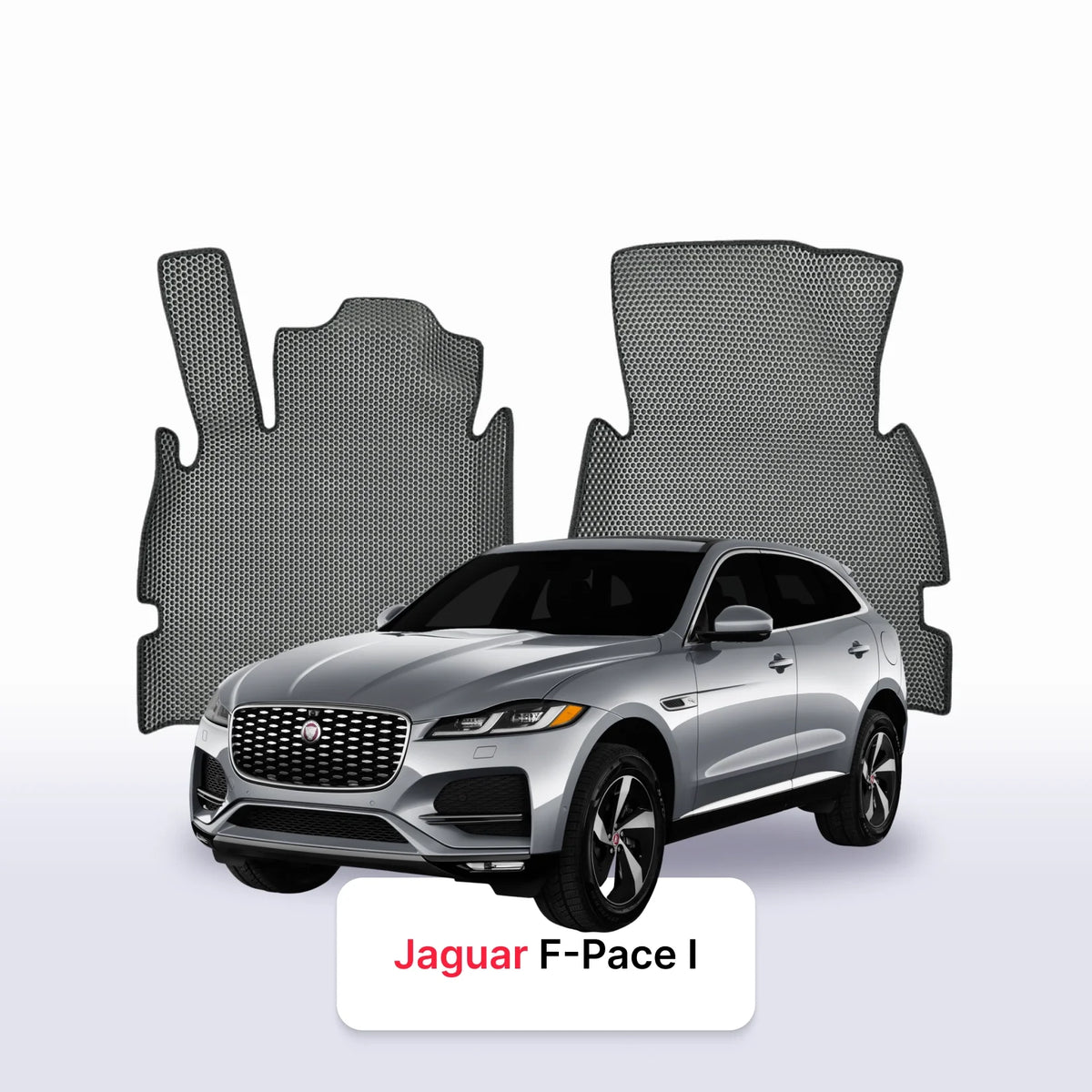 Alfombrillas 3D EVA para Jaguar F-Pace restyling 1 gen 2020-2025 años SUV