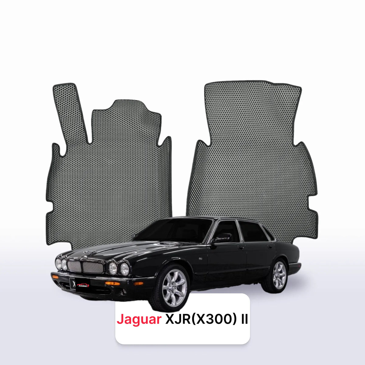 Alfombrillas 3D EVA para Jaguar XJR(X300) 2 gen 1994-1997 años SEDÁN