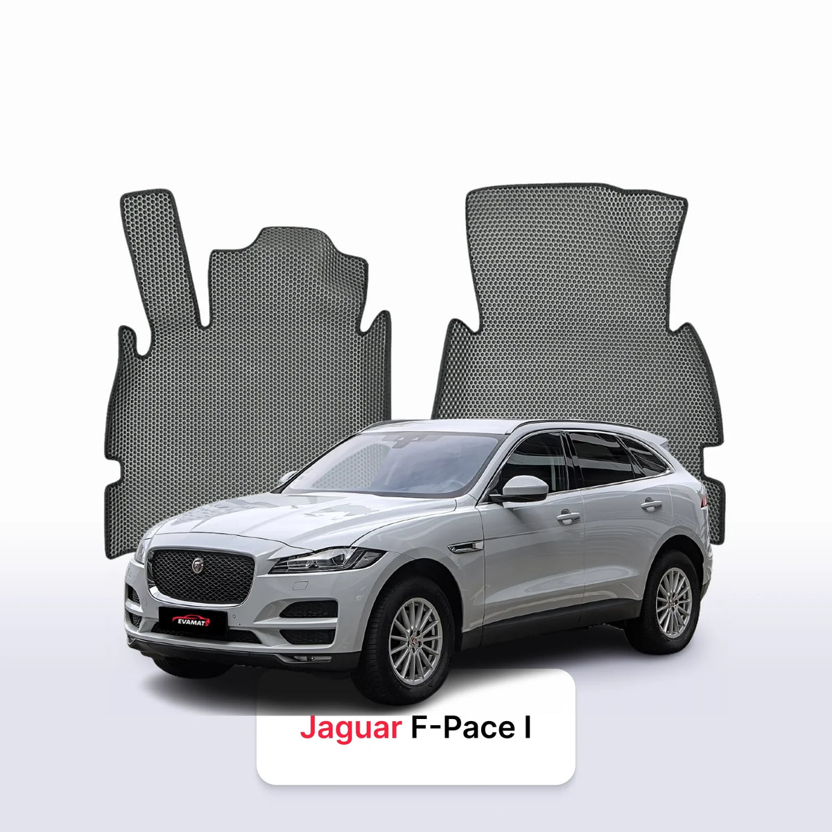 Alfombrillas 3D EVA para Jaguar F-Pace pre-restyling 1 gen 2016-2020 años SUV