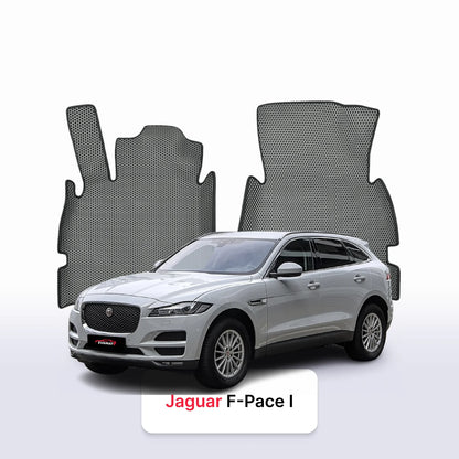 Alfombrillas 3D EVA para Jaguar F-Pace pre-restyling 1 gen 2016-2020 años SUV