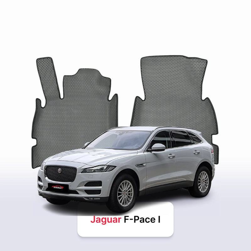 Alfombrillas 3D EVA para Jaguar F-Pace pre-restyling 1 gen 2016-2020 años SUV