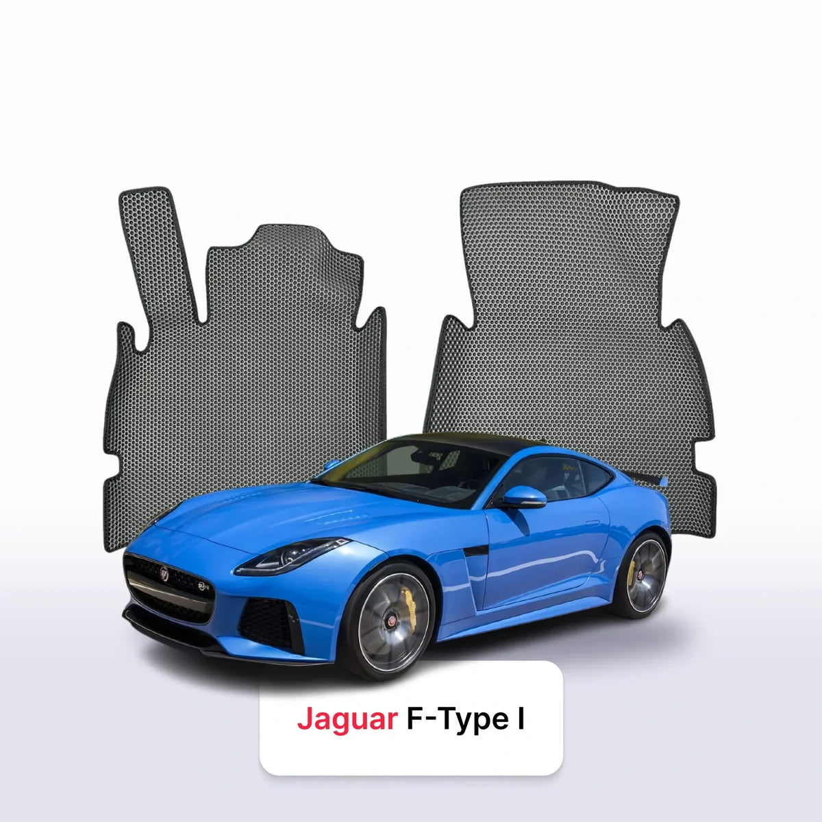 Alfombrillas 3D EVA para Jaguar F-Type 1 gen 2013-2024 años ROADSTER