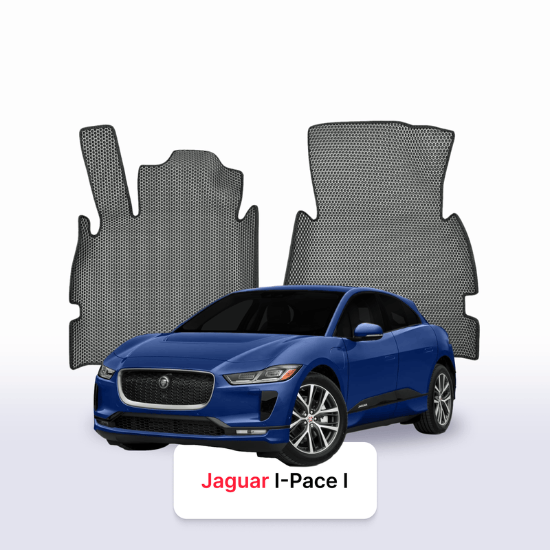 Alfombrillas 3D EVA para Jaguar I-Pace 1 gen 2018-2025 años SUV ELÉCTRICO