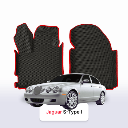 Alfombrillas 3D EVA para Jaguar S-Type 1 gen 1998-2008 años SEDÁN