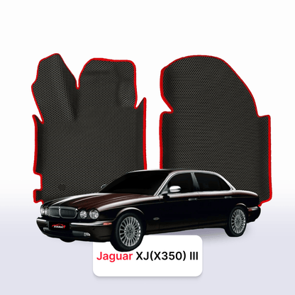 Alfombrillas 3D EVA para Jaguar XJ(X350) 3 gen 2003-2009 años SEDÁN LARGO