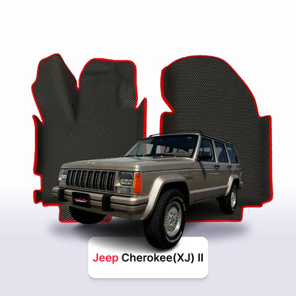 Alfombrillas 3D EVA para Jeep Cherokee(XJ) pre-restyling 2 gen 1983-1996 años SUV 5 PUERTAS