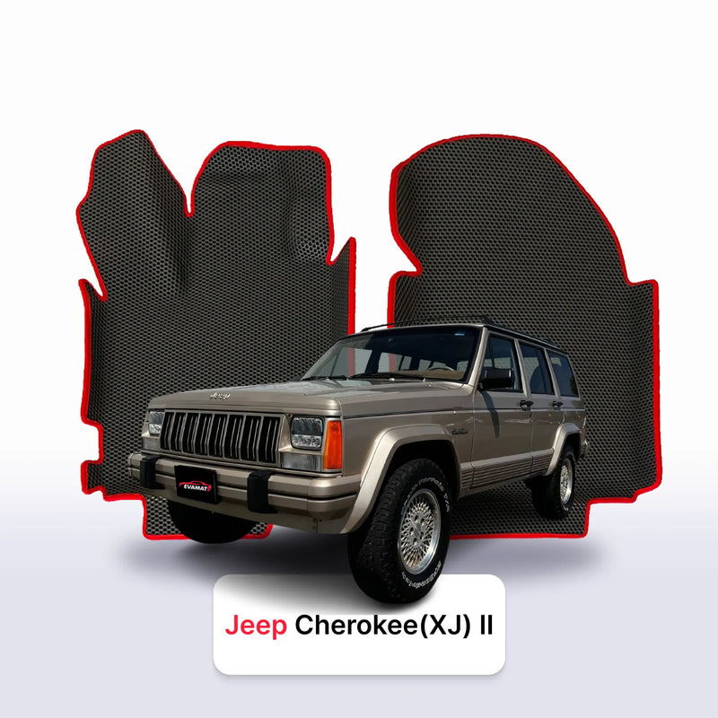 Alfombrillas 3D EVA para Jeep Cherokee(XJ) pre-restyling 2 gen 1983-1996 años SUV 5 PUERTAS