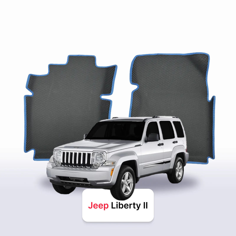 Alfombrillas 3D EVA para Jeep Liberty 2 gen 2007-2012 años SUV