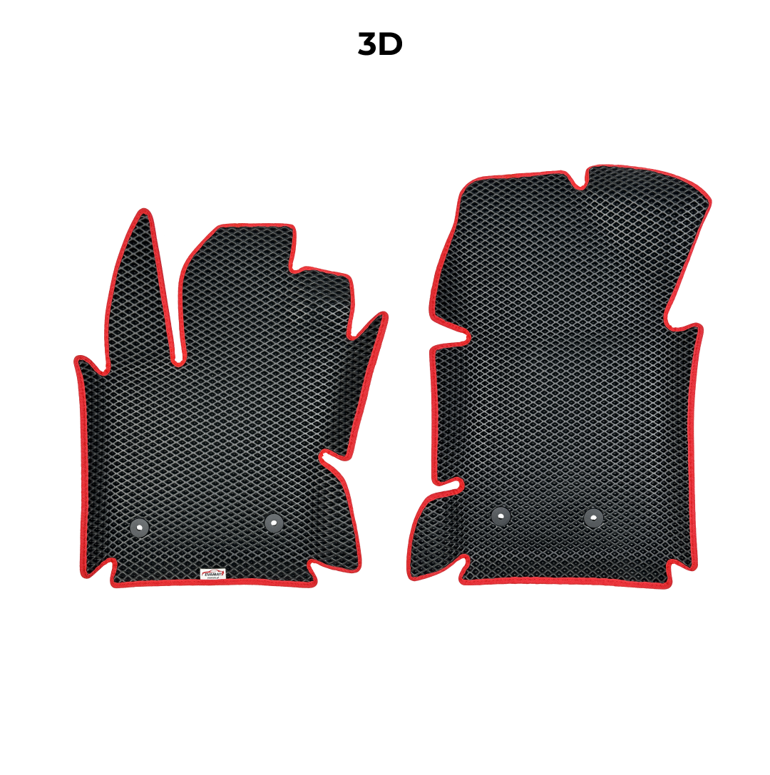 Alfombrillas 3D EVA para Jeep Renegade 1 gen 2014-2025 años SUV