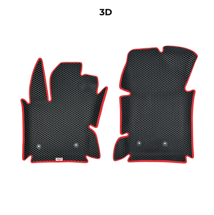 Alfombrillas 3D EVA para Jeep Renegade 1 gen 2014-2025 años SUV