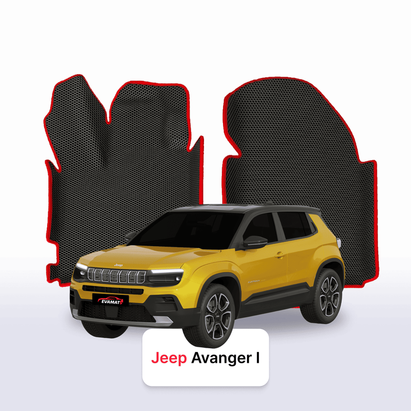 Alfombrillas 3D EVA para Jeep Avenger 1 gen 2023-2026 años SUV