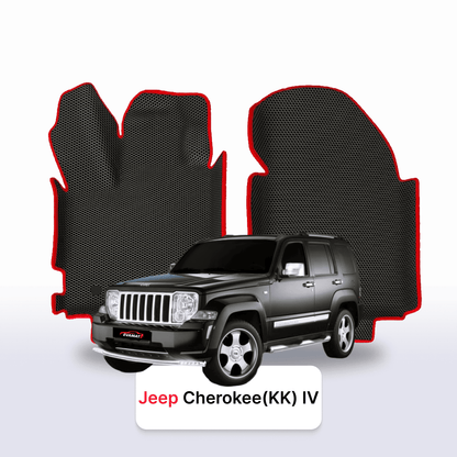 Alfombrillas 3D EVA para Jeep Cherokee(KK) 4 gen 2007-2012 años SUV