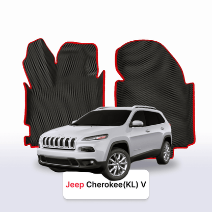 Alfombrillas 3D EVA para Jeep Cherokee(KL) 5 gen 2013-2025 años SUV