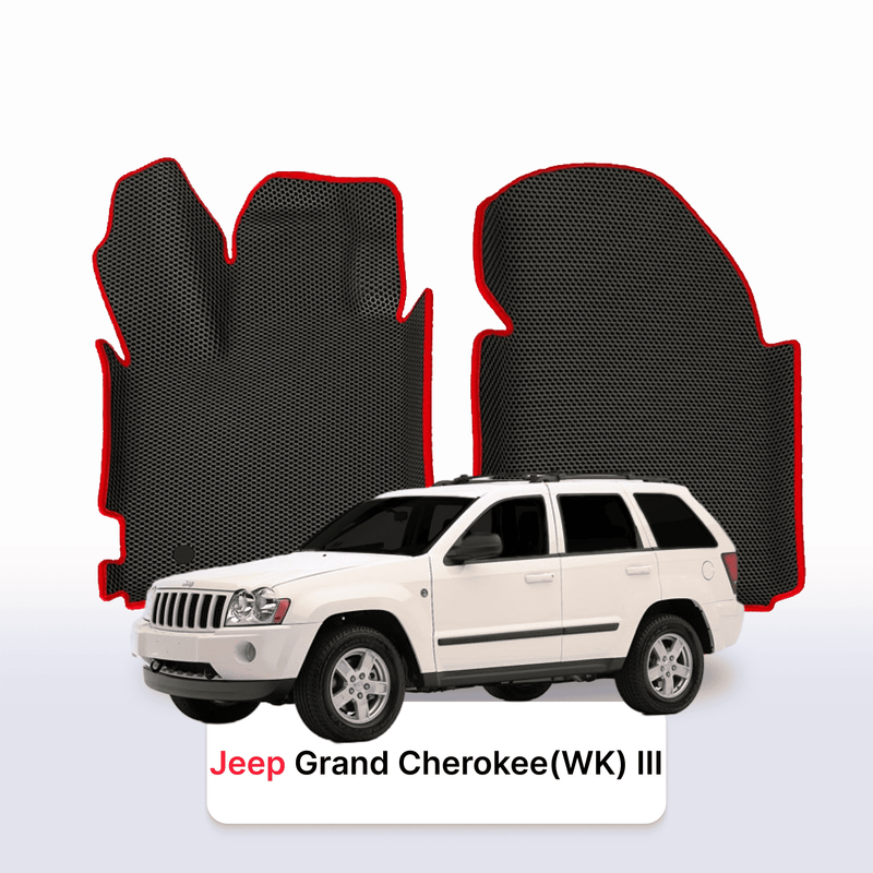 Alfombrillas 3D EVA para Jeep Grand Cherokee(WK) 3 gen 2004-2010 años SUV