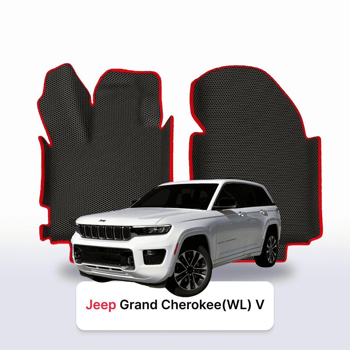 Alfombrillas 3D EVA para Jeep Grand Cherokee(WL) 5 gen 2021-2028 años SUV
